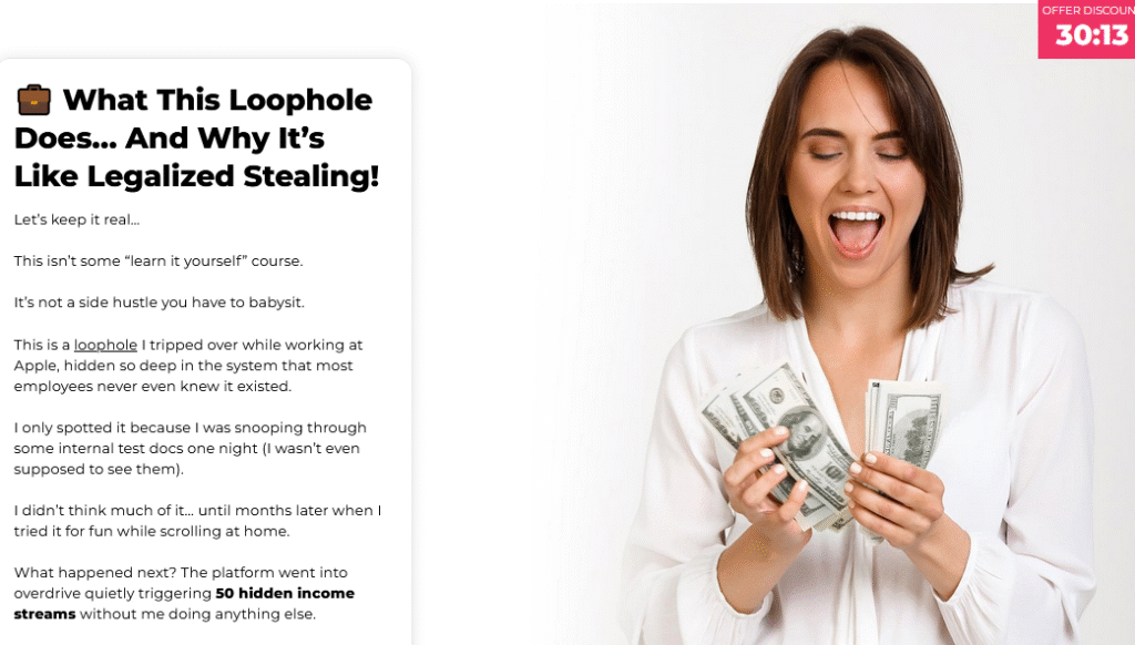Automatic Money Loophole – AI Passive Income Hub 2025